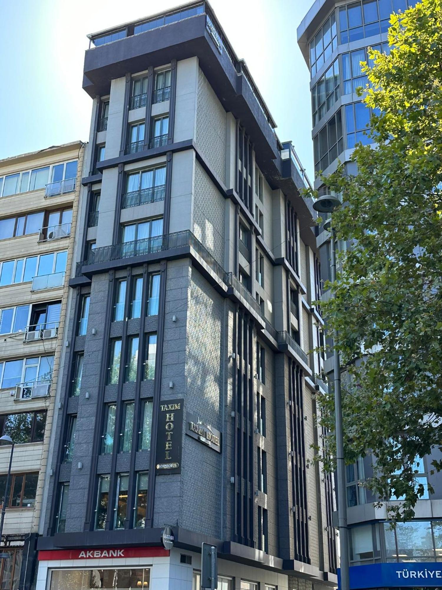 Tk Taxim Bosphorus Hotel — Fotoğraflar 2